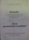 Z�sady k prohlouben� organizace socialistick�ho sout�en� na �seku zem�d�lstv� Jiho�esk�ho kraje pro obdob� 1974-1975