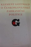 O �eskoslovensk� zahrani�n� politice