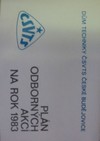 Pl�n odborn�ch akc� na rok 1983