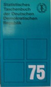 Statistisches Taschenbuch der Deutschen Demokratischen Republik