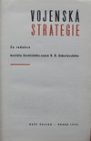 Vojensk� strategie