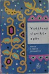 Vzd�dlen� slav�k�v zp�v (V�bor poezie trobador�)