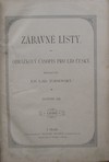 Z�bavn� listy, obr�zkov� �asopis pro lid �esk�