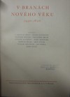 V bran�ch nov�ho v�ku 
