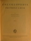 Encyklopedie pro �kolu a d�m