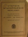 V�stava staropra�sk� reklamy