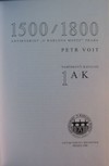 Bohemica 1500 / 1800