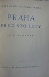 Praha p�ed sto lety