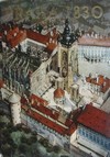 Praha 1830 - Model Anton�na Langweila