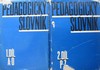 Pedagogick� slovn�k 1,2