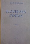 Slovensk� syntax