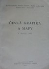 �esk� grafika a mapy v roce 1962