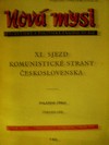 Nov� mysl-teoretick� a politick� �asopis �V KS�