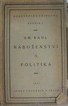 N�bo�enstv� a politika
