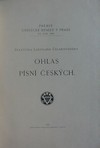 Ohlas p�sn� �esk�ch