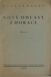 Nov� ohlasy z Hor�ce