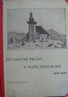Duchovn� pr�dy v na�ej republike