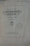 Z nep�ikrytej d�diny