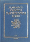 Almanach �esk�ch �lechtick�ch rod�