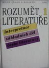 Rozum�t literatu�e I