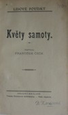 Kv�ty samoty