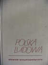 Polska ludowa slownik encyklopedyczny