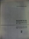 Slownik geograficzny