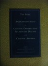 The Role of Anticholinergics in Chronic Obstructive Pulmonaty Disease and Chronic Astma