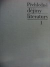 Pehledn djiny literatury I