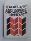 Kalkulace zahranin obchodnch operac