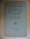 La conférence de la sociéte des nations a Barcelona 1921