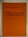 O vznamu rstovch ltek ve viv drod