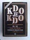 Kdo je kdo 91/92  1,2