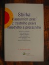 Sbrka klauzurnch prac z trestnho prva hmotnho a procesnho