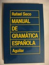 Manual de gramática espaňola