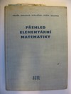 Pehled elementrn matematiky