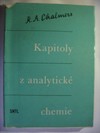 Kapitoly z analytick chemie