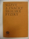 Nzvy a znaky kolsk fyziky