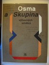 Osma a Skupina výtvarných umělců Krásná kniha karikatura plakát 1907-1917