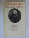 Romanciers du XVIIi. Siecle