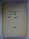 Lecture du Proust