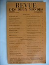 Revue des deux monde