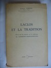 Laclos et la Tradition