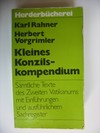 Kleines Konzilskompendium