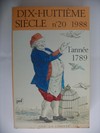 Dix-huitieme siecle n.20 l'ane 1789