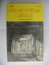 Dix-huitieme siecle n.19 La Franc-maconnerie