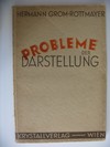 Probleme der Darstellung