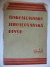Československo Jihoslovanská revue