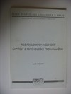 Rozvoj lidskch monost