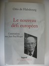 Le novuveau dfi europen